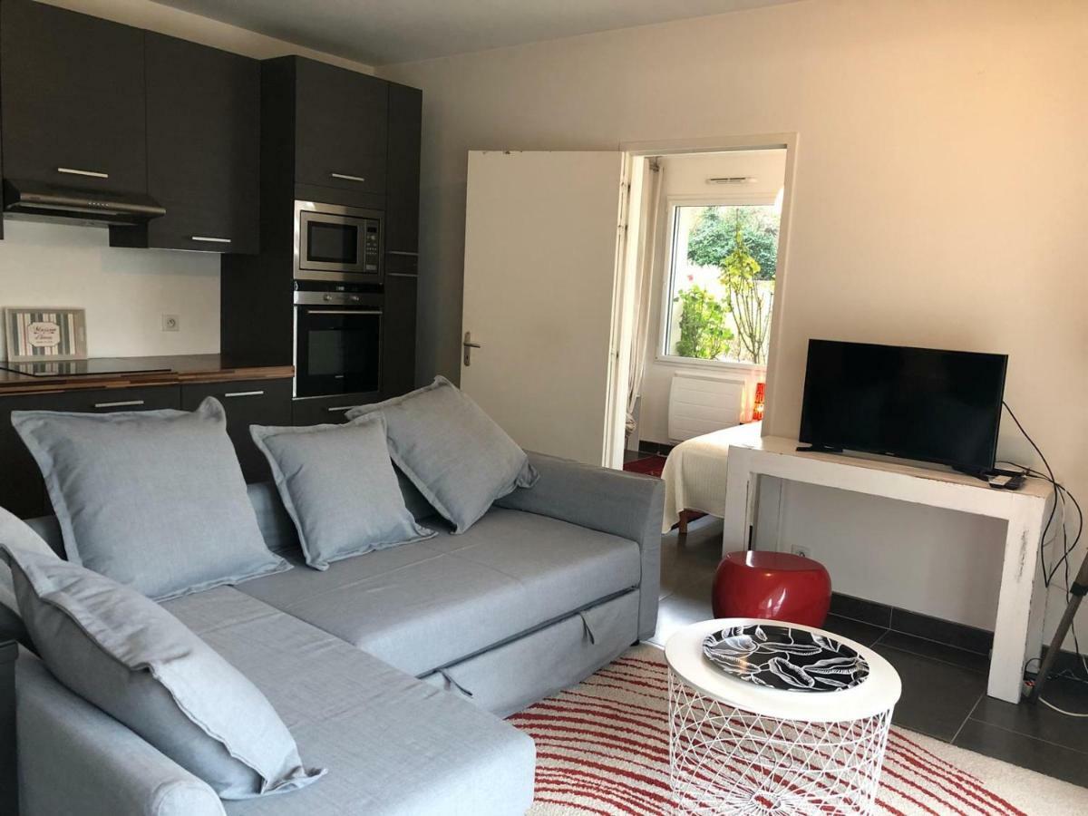 Superbe Deux Pieces Vue Mer Avec Jardin Trouville-sur-Mer Bagian luar foto